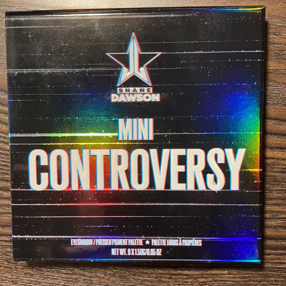 JSCxShane Dawson Mini Controversy Eyeshadow Palett